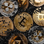 Cryptocurrencies new digital money hides on the small black coal